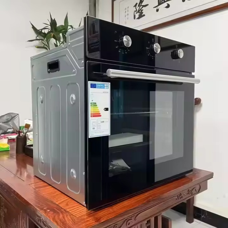 Kitchen Baking Appliances - Airo 63L 電気ビルトイン4機能ダブルオーブン キッチン家電 ピザ マイクロ波
