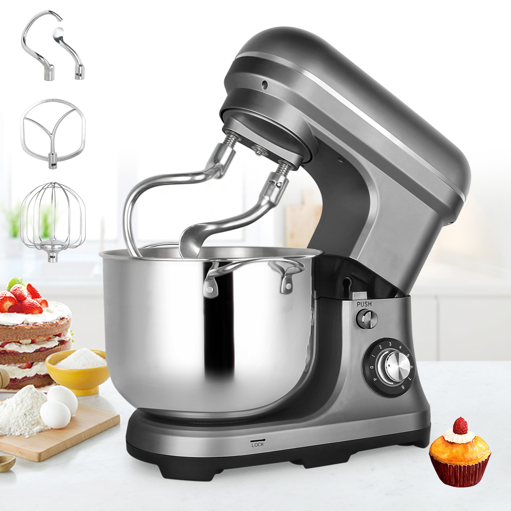 Kitchen Baking Appliances - 11L 2000W 大型強力電動ミキサー ダブルドウフック付き プラネタリーミキサー 製菓・パン作り用