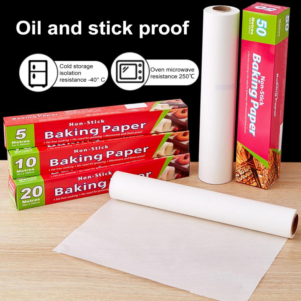 Kitchen Baking Mess - 食品グレードのシリコンベーキングペーパー、オイル吸収、混乱のない、ベーキングソリューション、焦げ付き防止、エッセンシャル、キッチン、1ボックス