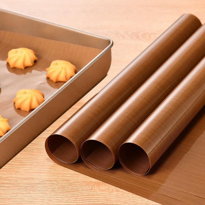 Kitchen Paper For Baking - 再利用可能な耐油ベーキングシート、オイルプルーフペーパークロス、オーブンパッド、ノンスティックベーキングマット、キッチン＆熱伝導ツール