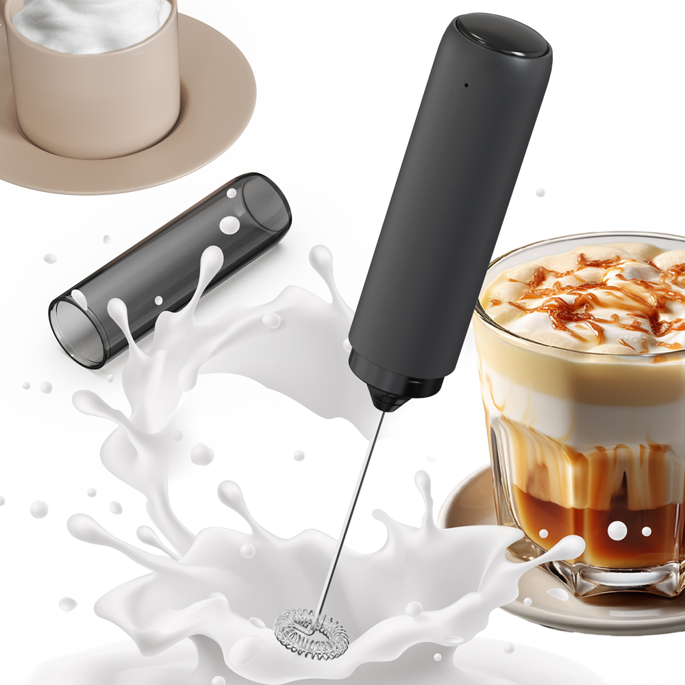 キッチン強力なスターラーミルク泡立て器ハンドヘルドフォームメ - Kitchen Baking Appliances のレビューと価格