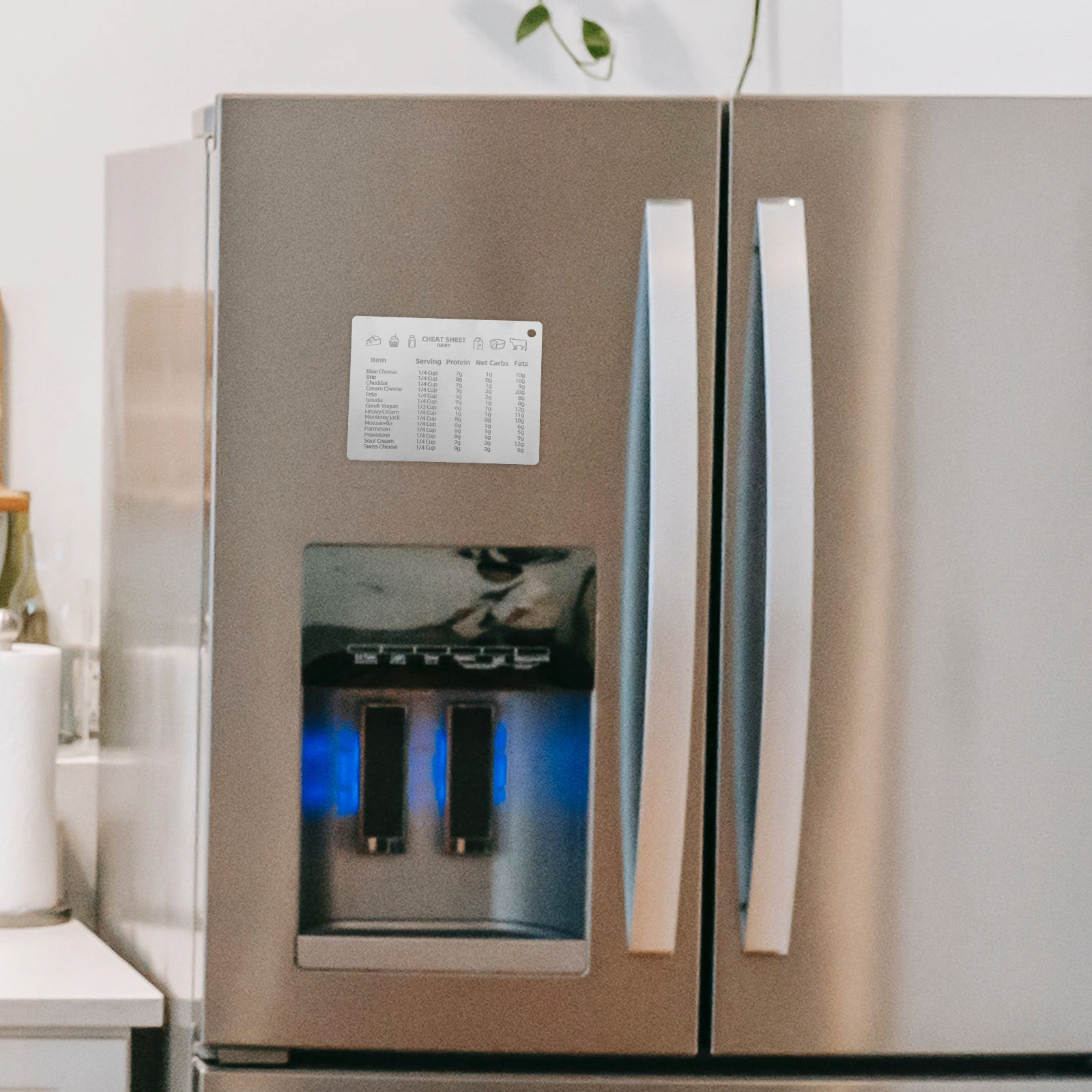 キッチンベーキングおよびラボ用磁気測定換算表 コンパクトで再 - Kitchen Baking Conversion Chart のレビューと価格