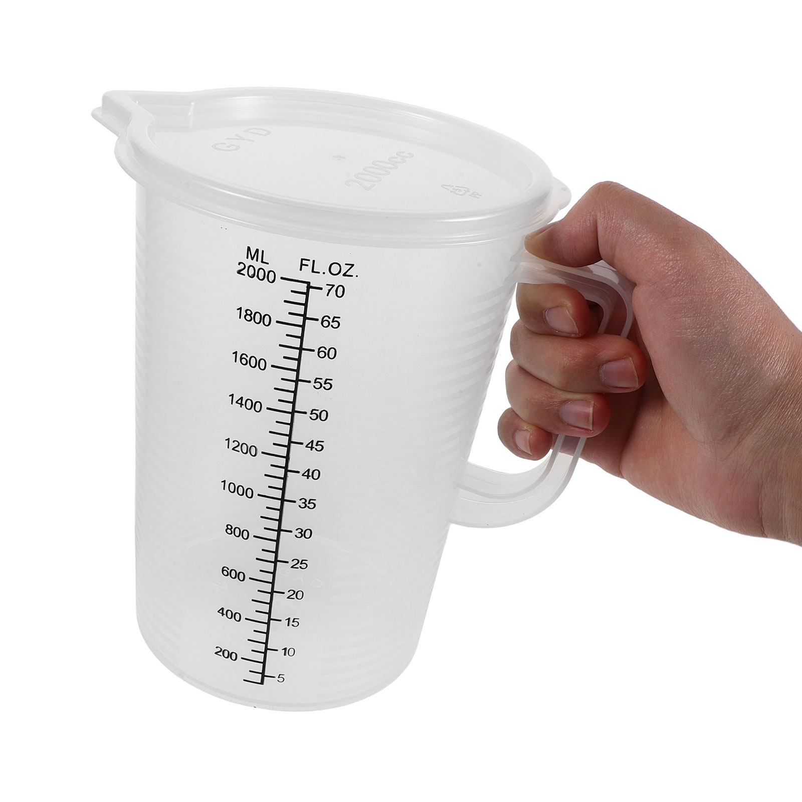 2.0L 計量カップ両面目盛り付きベーキングペストリー器具透 - Kitchen Baking Containers のレビューと価格