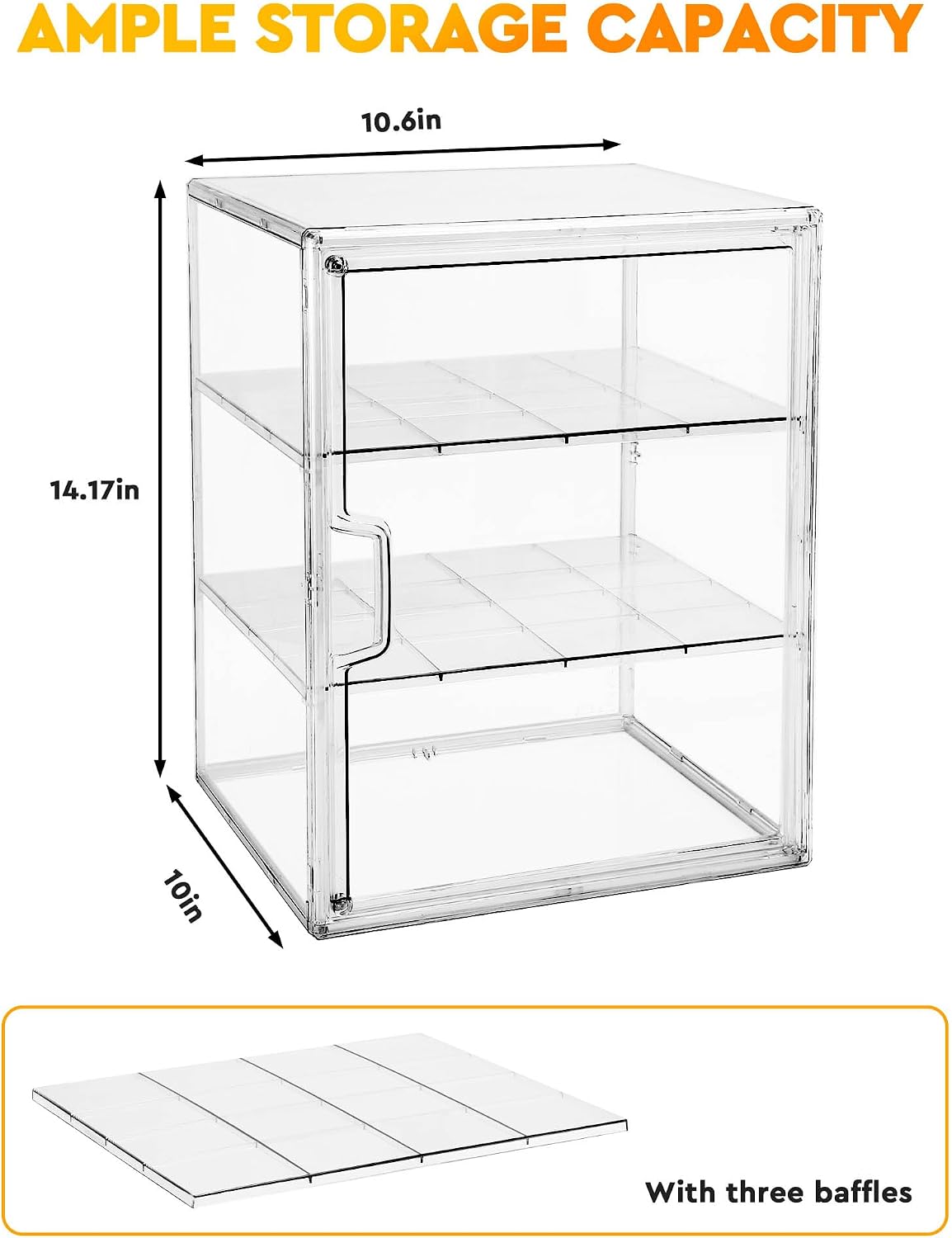 ペストリーディスプレイケース、キッチンカウンター用ブレッドボ - Kitchen Baking Containers のレビューと価格