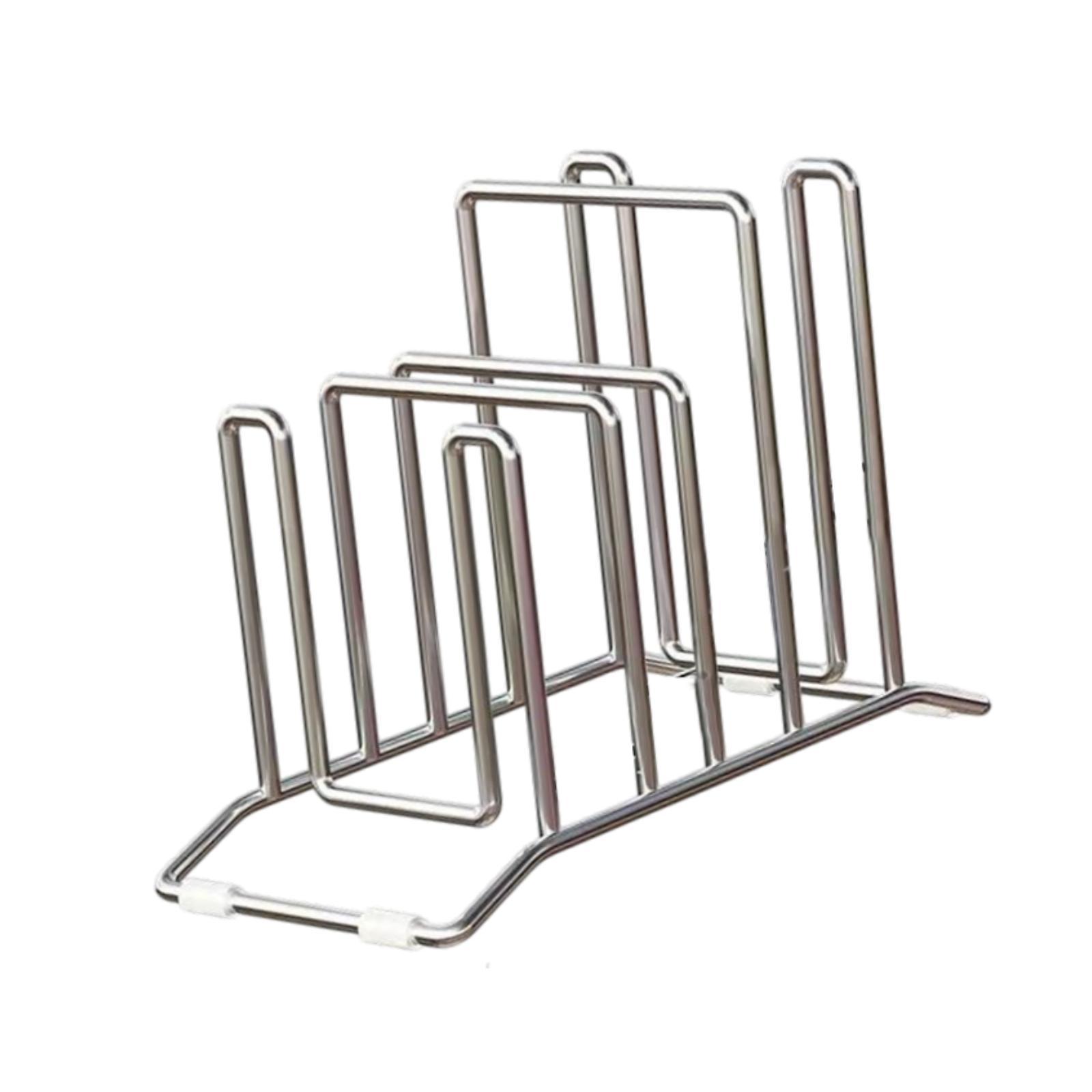 鍋蓋ホルダー ステンレス製ラック キッチンキャビネット用棚オ - Kitchen Cabinet Baking Organizer のレビューと価格