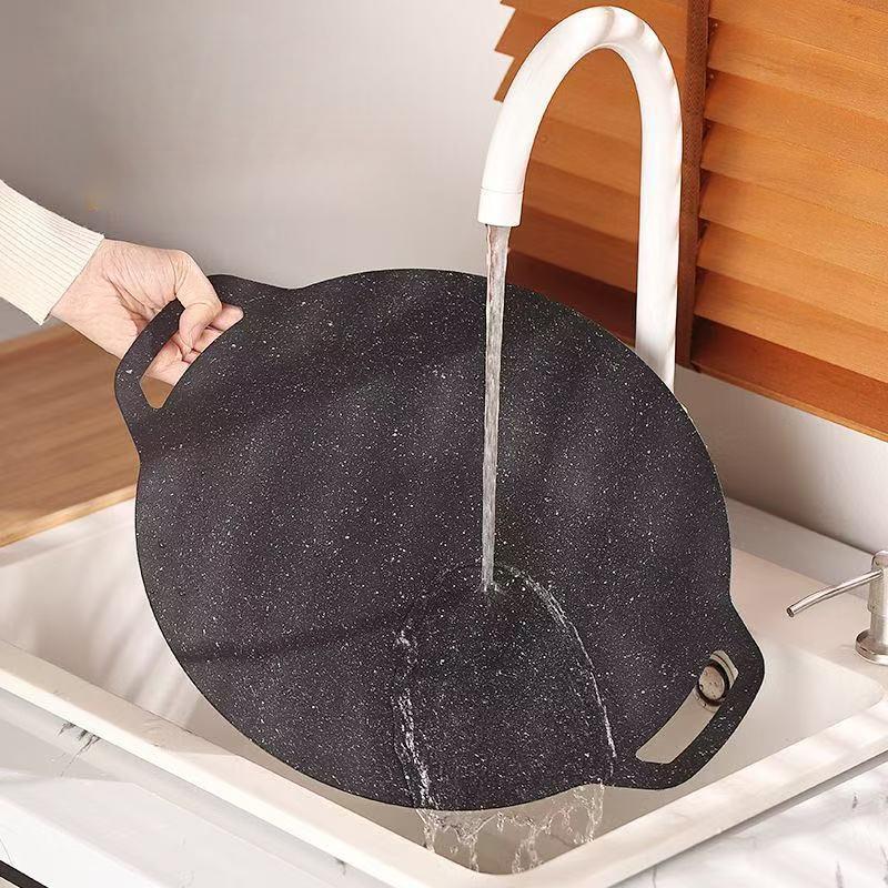 ホットセール-1個入りキッチンノンスティックパン28/30/ - Kitchen Baking Appliances のレビューと価格