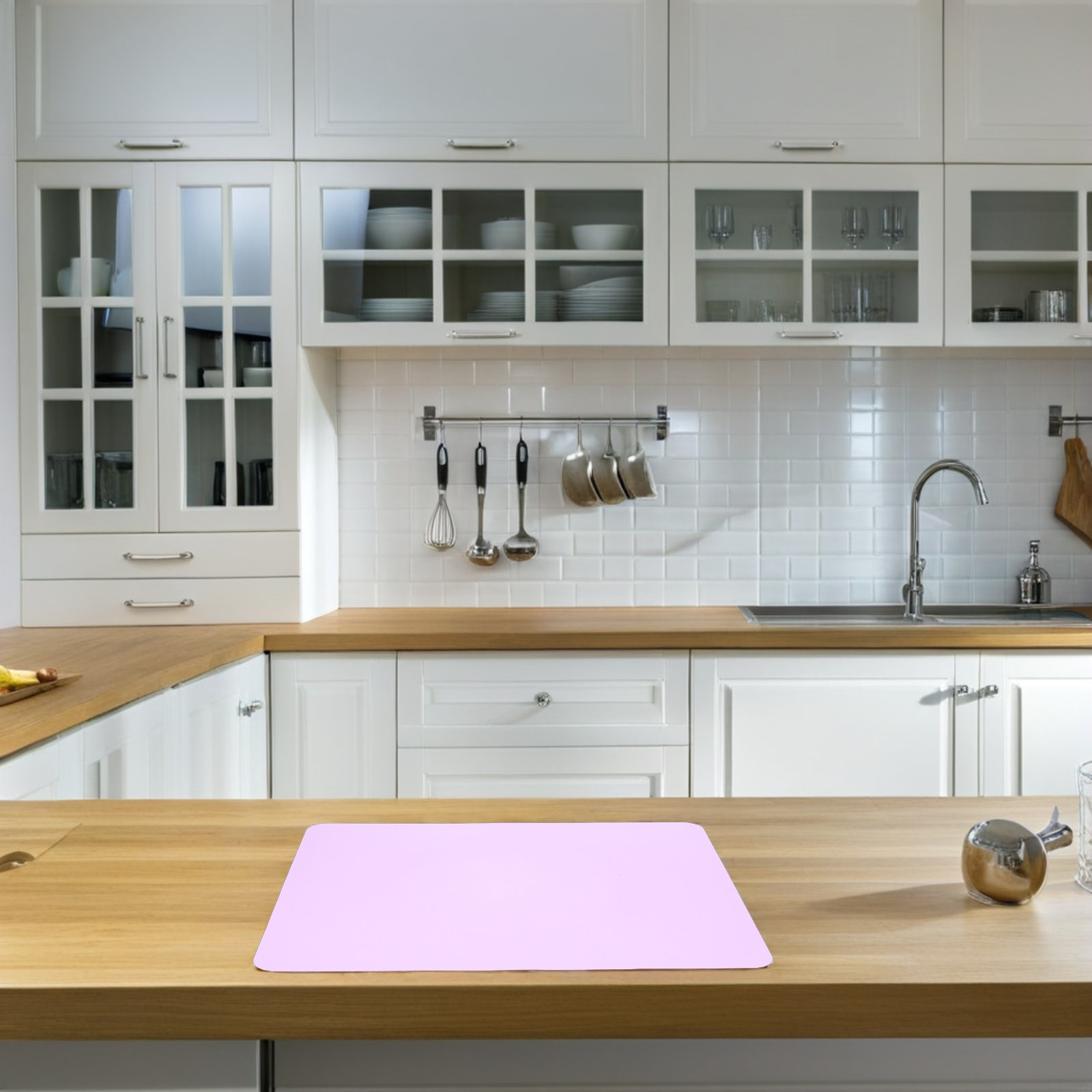 2枚組シリコン製カウンタートップ保護マット、耐熱性、滑り止め - Kitchen Baking Counter のレビューと価格