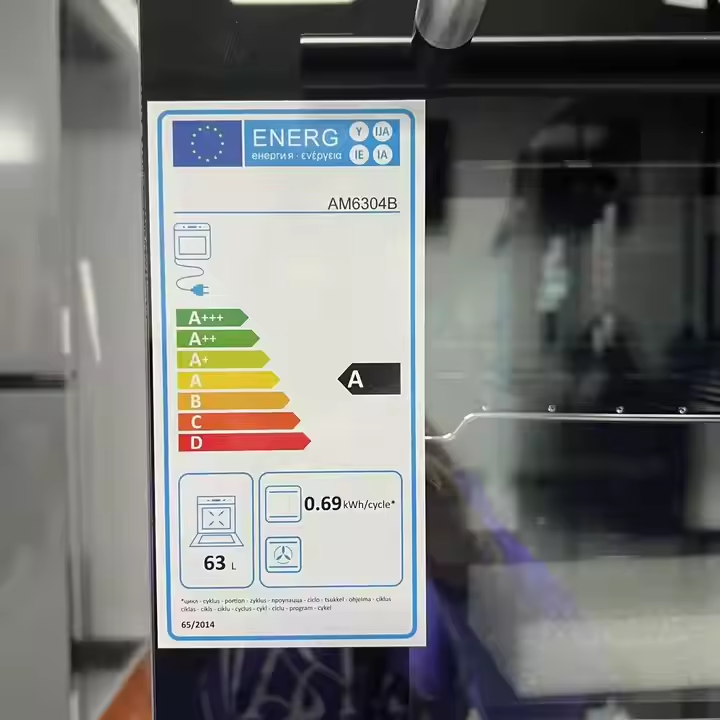 63L電気ビルトイン4機能ダブルオーブンキッチン家電ピザ電子 - Kitchen Baking Appliances のレビューと価格