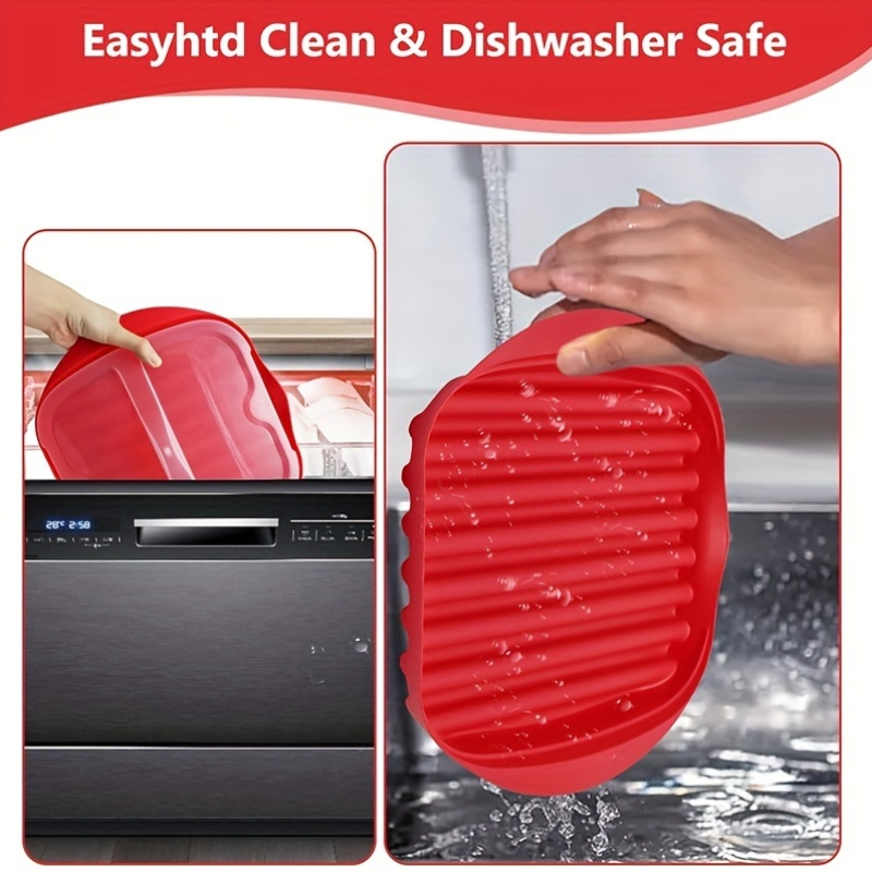 電子レンジ用ベーコンメーカー調理トレイ、飛び散り防止蓋付き、 - Kitchen Baking Mess のレビューと価格