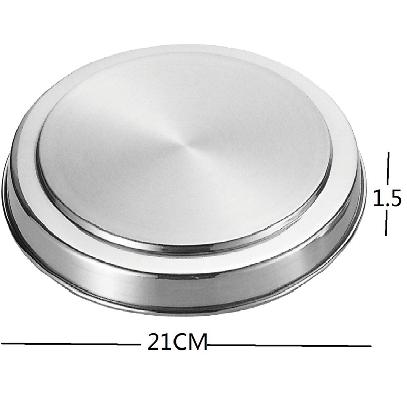 4 個のステンレス鋼ホブカバーストーブプレートトップクッカー - Kitchen Utensils のレビューと価格