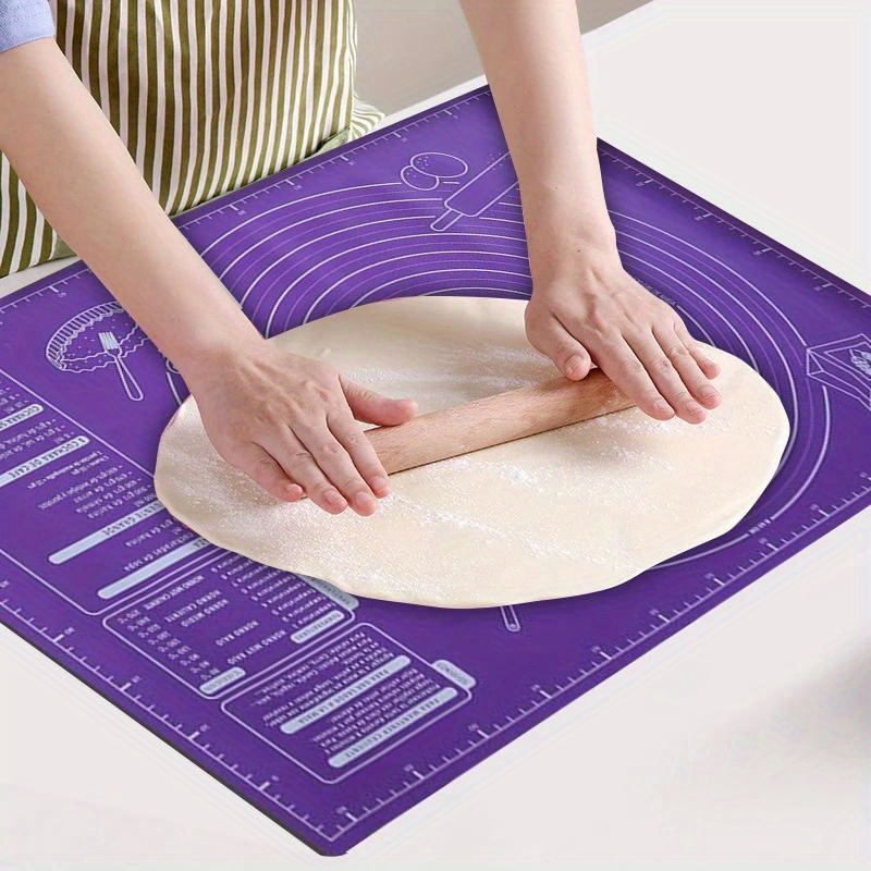 シリコン製ベーキングマット（計量刻印付き）、大型ノンスティッ - Kitchen Baking Counter のレビューと価格