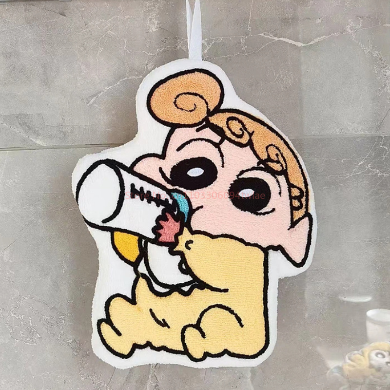 かわいいクレヨンしんちゃん漫画かわいいハンドタオル吸水性コー - Kitchen Utensils のレビューと価格