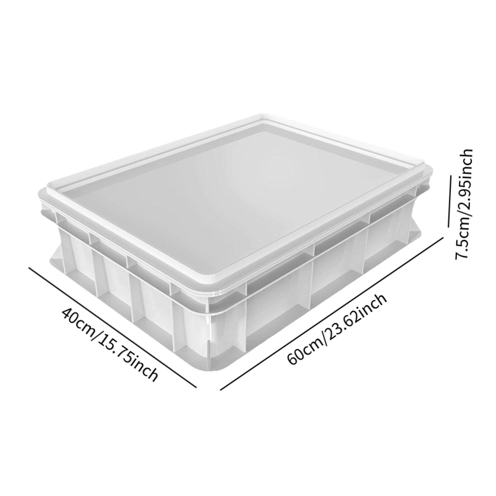 ピザ生地発酵ボックス 大容量多機能発酵容器 蓋付き 家庭用キ - Kitchen Baking Pantry のレビューと価格