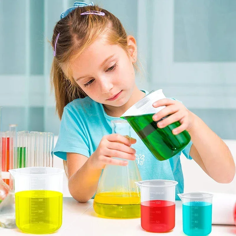 100 ミリリットル計量カップ透明プラスチックスケールビーカ - Kitchen Baking Containers のレビューと価格