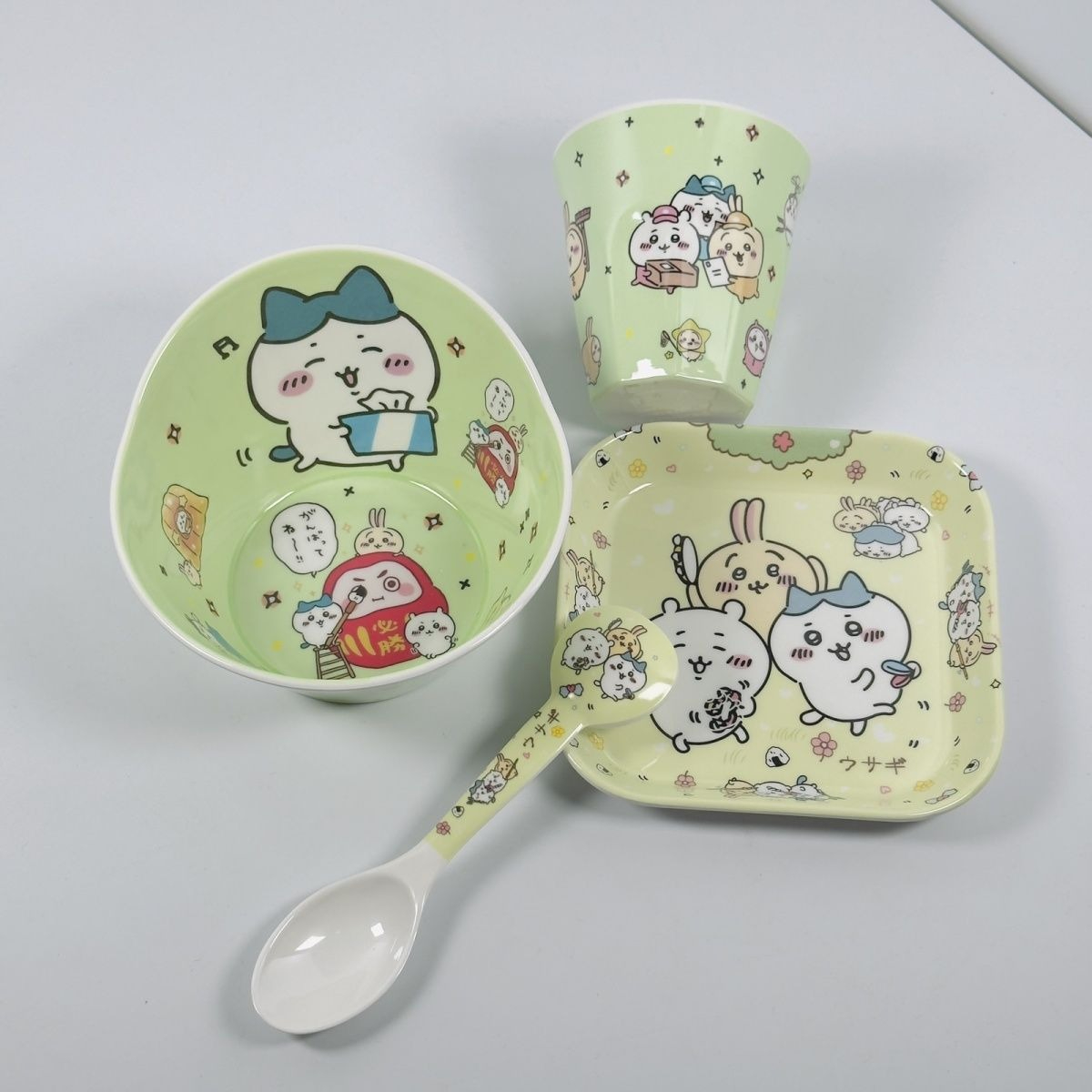 かわいいベビーボウル子供用メラミン家庭用食器漫画学生かわいい - Kitchen Utensils のレビューと価格