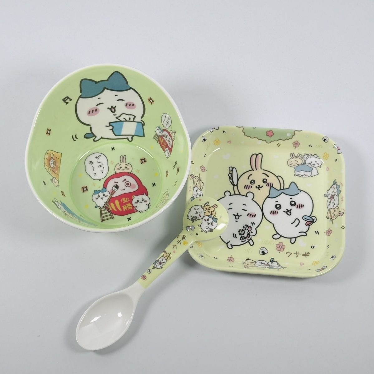 かわいいベビーボウル子供用メラミン家庭用食器漫画学生かわいい - Kitchen Utensils のレビューと価格