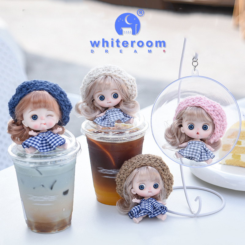 小さな人形ミニおもちゃ女の子のためのギフトプレゼントハウスア - Kitchen Set Bakery のレビューと価格