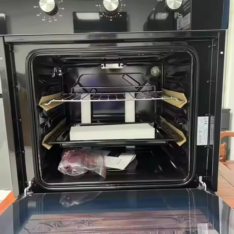 Airo 63L 電気ビルトイン4機能ダブルオーブン キッチ - Kitchen Baking Appliances のレビューと価格