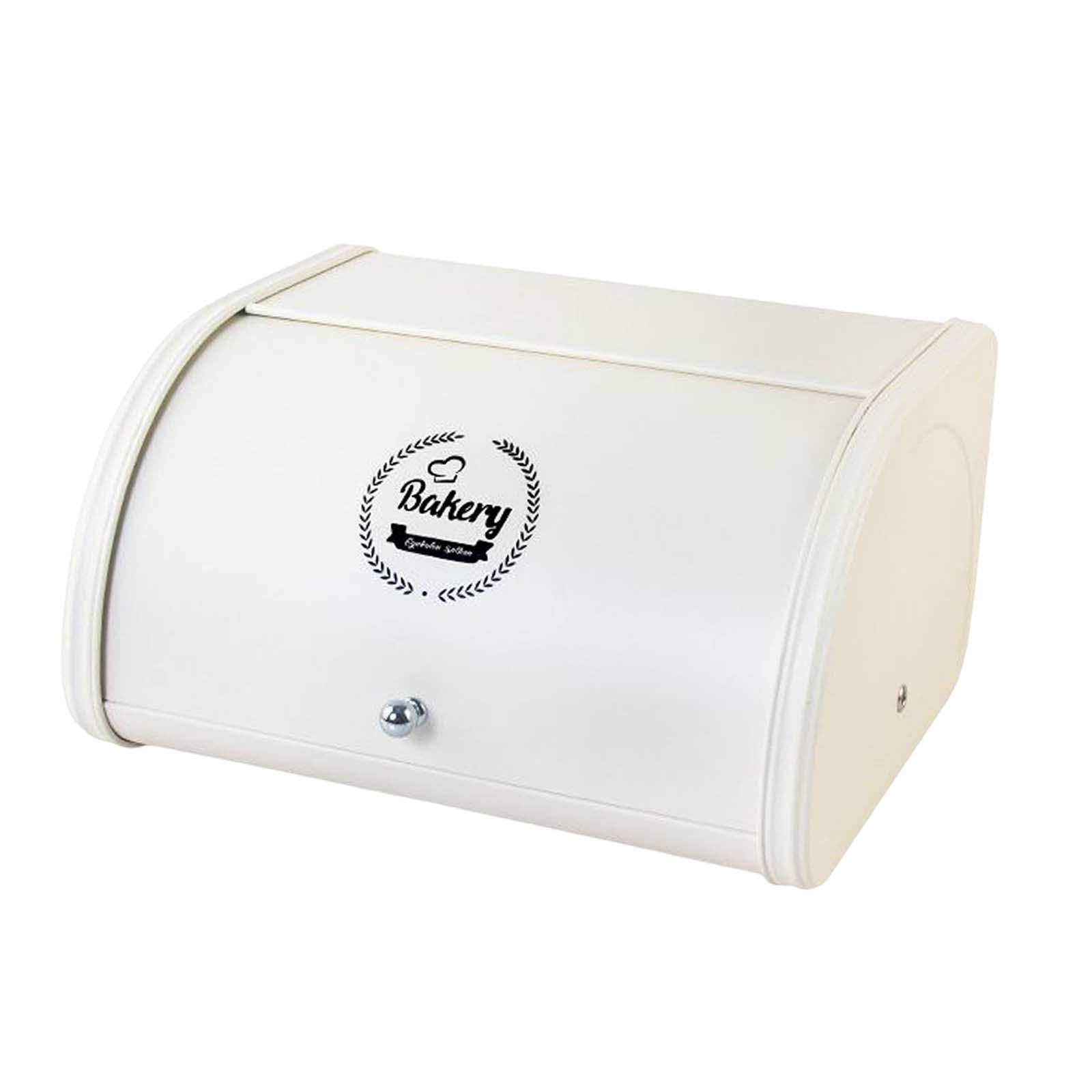 多目的保存容器金属製パンボックスビンキッチンベーカリーホーム - Kitchen Baking Containers のレビューと価格