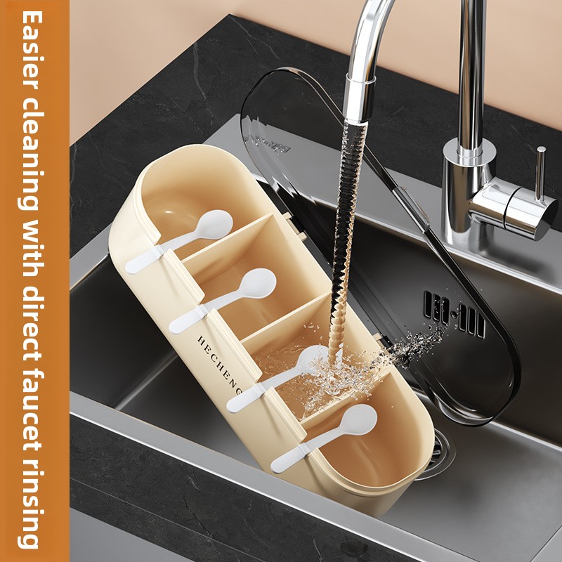 キッチン調味料ボックスセット多グリッド一体型収納塩調味料4グ - Kitchen Utensils のレビューと価格