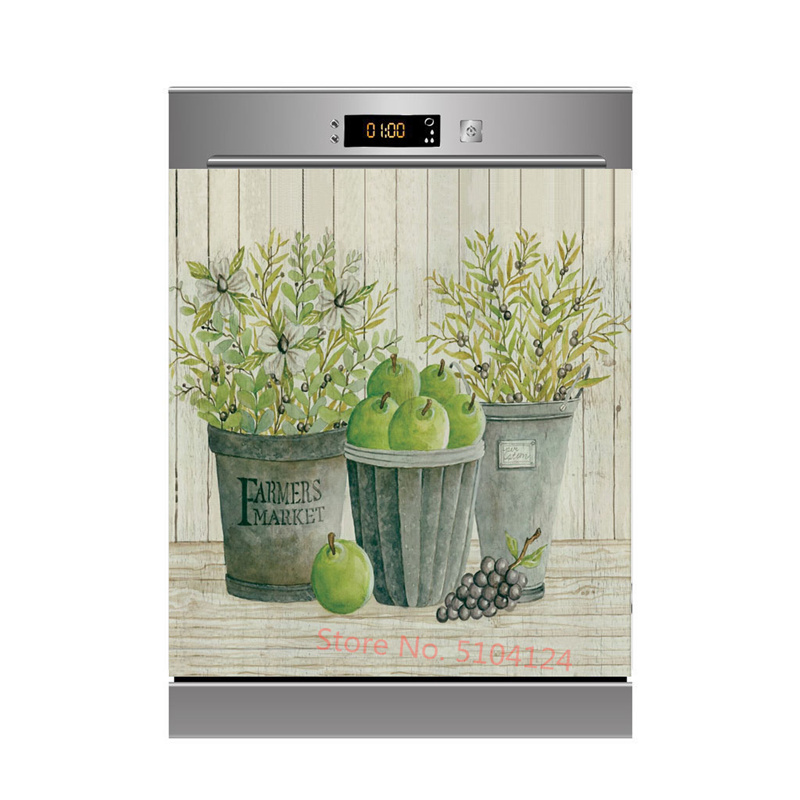 自己粘着性の花のステッカー,防水,取り外し可能な,キッチンの - Kitchen Baking Cabinet のレビューと価格