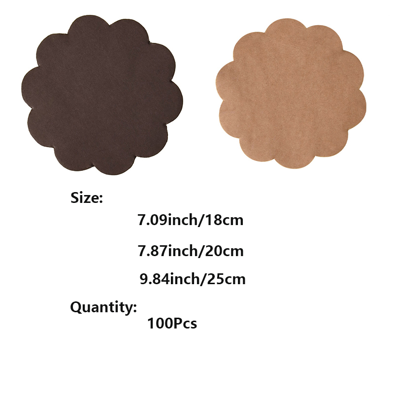 ラッピング、oilPaper、キッチンベーキングツール、パン - Kitchen Paper For Baking のレビューと価格