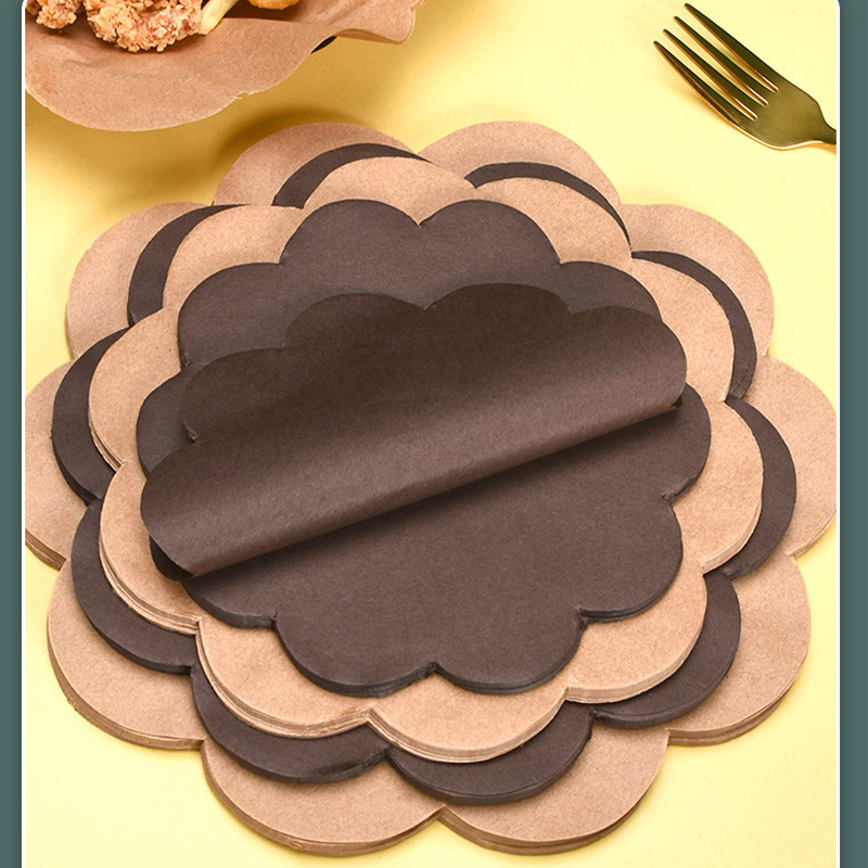 ラッピング、oilPaper、キッチンベーキングツール、パン - Kitchen Paper For Baking のレビューと価格