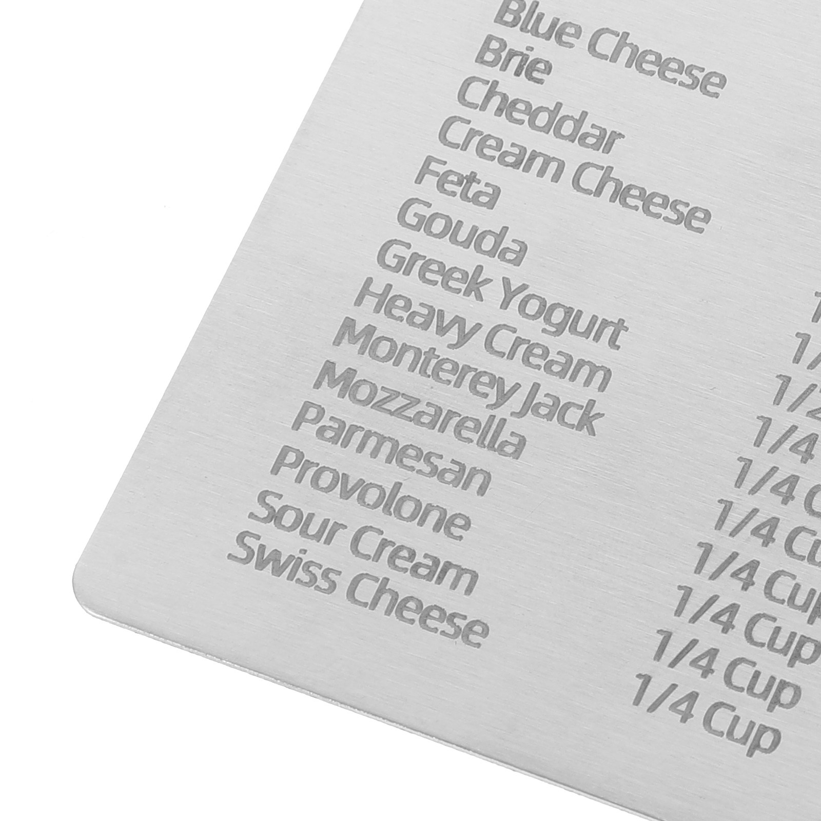 家庭用キッチン、ベーキング、実験室用のコンパクトな磁気変換表 - Kitchen Baking Conversion Chart のレビューと価格
