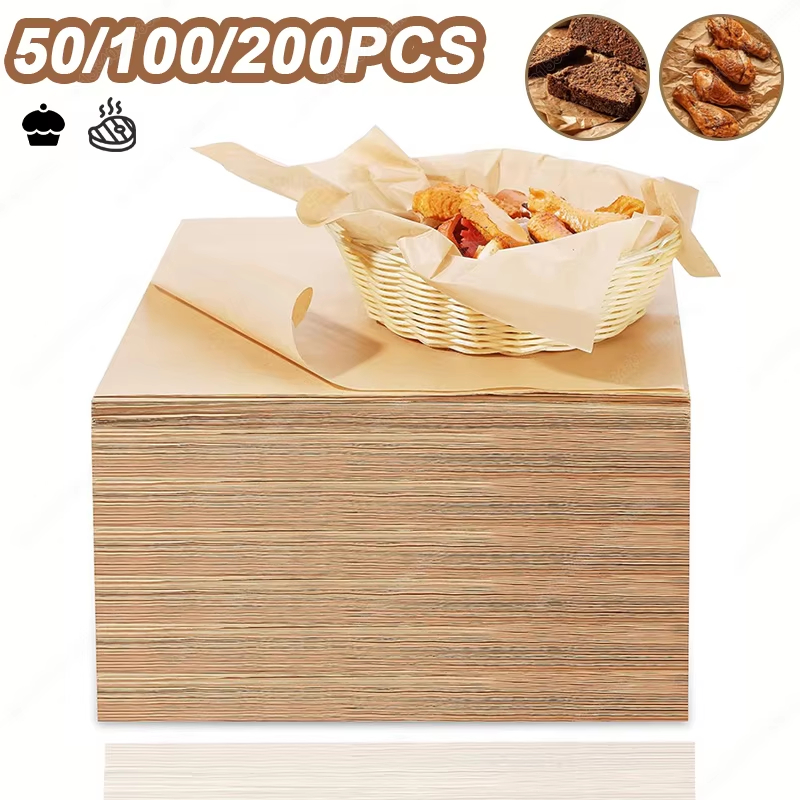 ベーキングペーパー,パーチメントシート,エアフライヤーグリル - Kitchen Paper For Baking のレビューと価格
