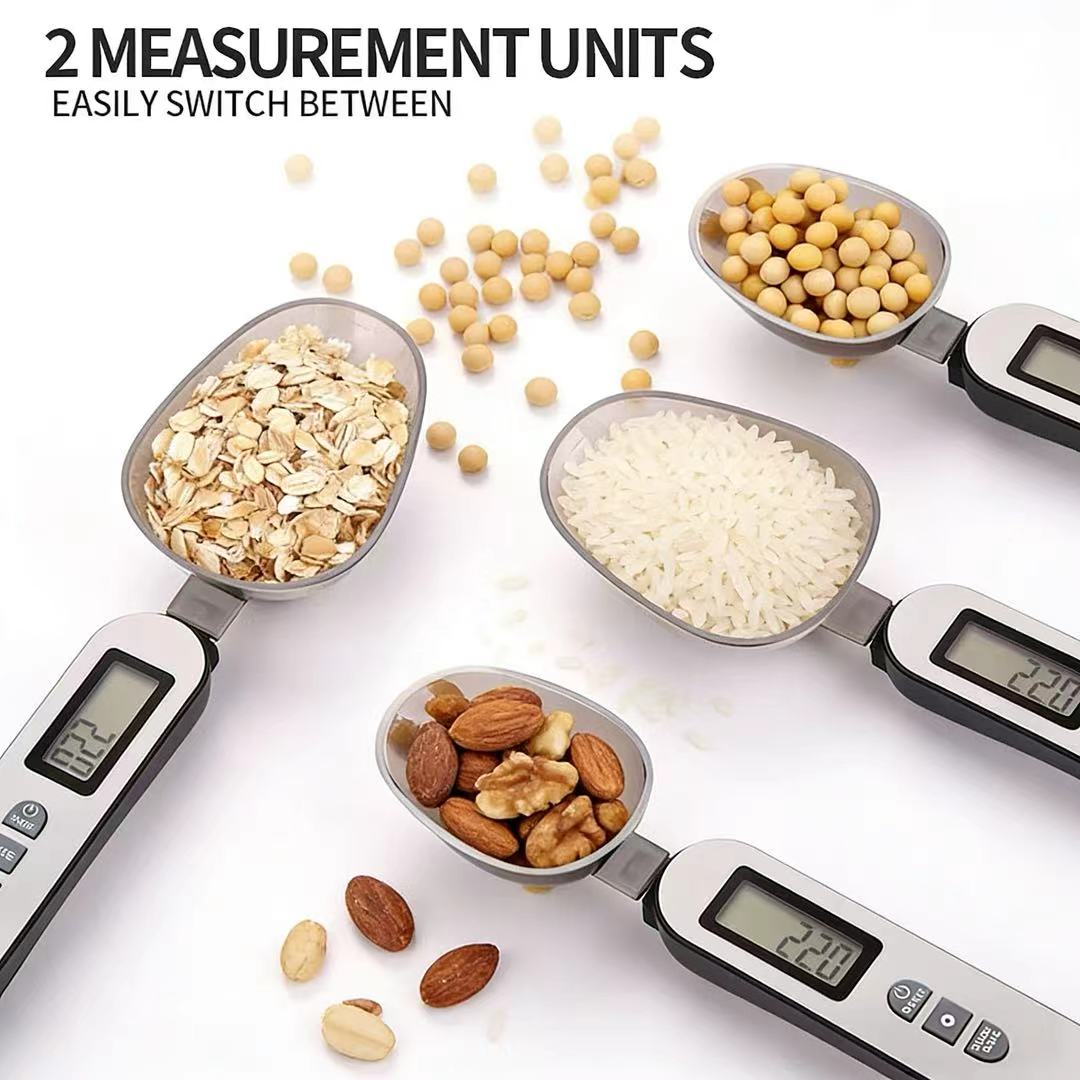 デジタル計量スプーン 0.1g 高精度電子キッチンスケール - Kitchen Scale Precise のレビューと価格
