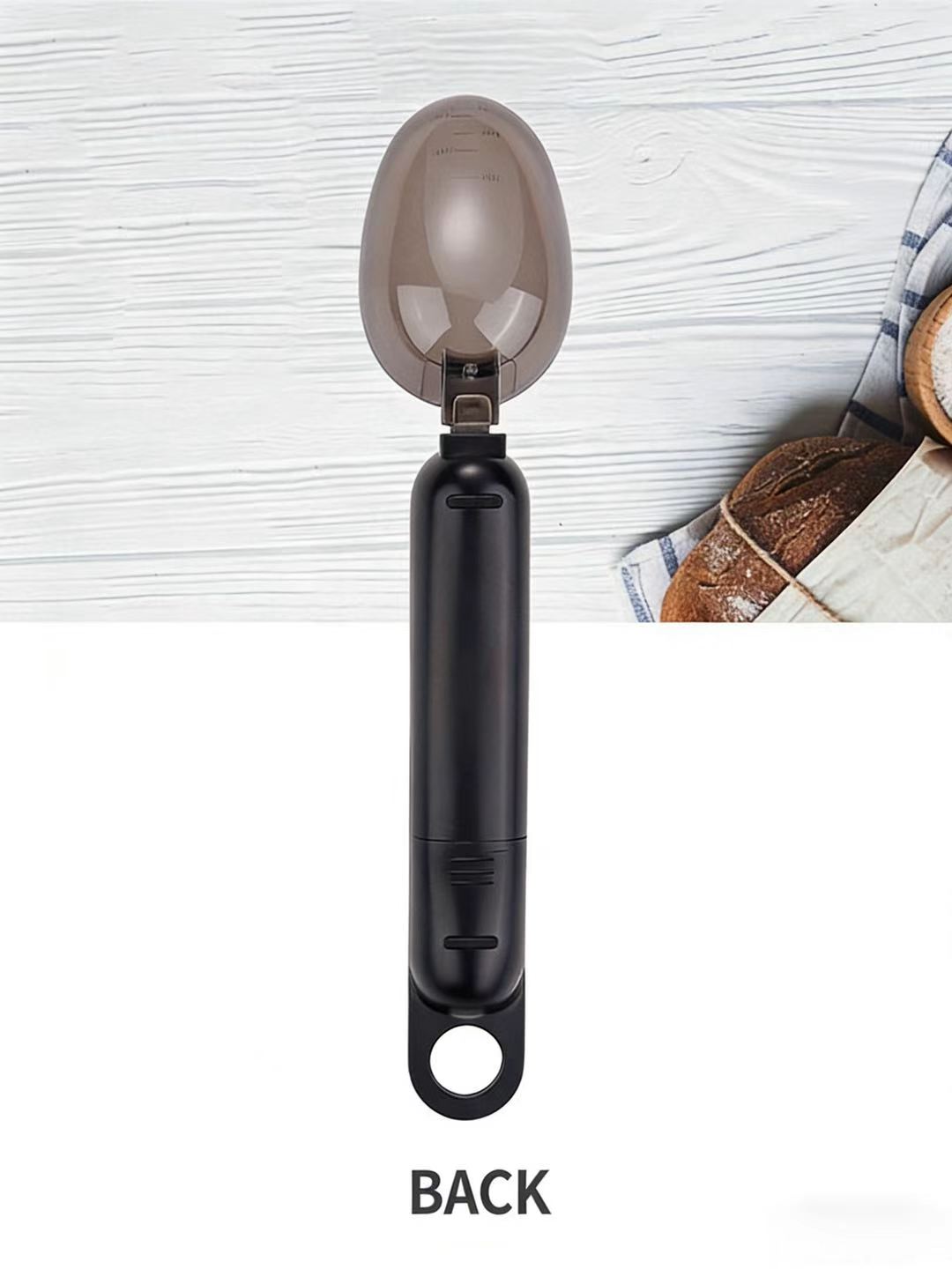 デジタル計量スプーン 0.1g 高精度電子キッチンスケール - Kitchen Scale Precise のレビューと価格