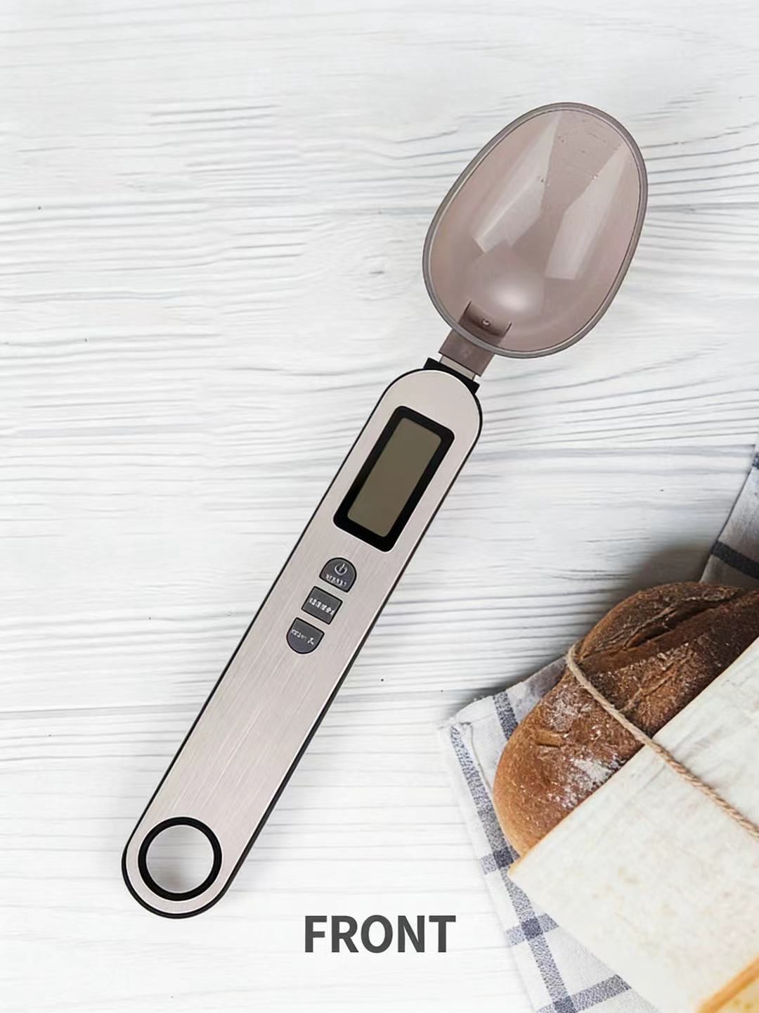 デジタル計量スプーン 0.1g 高精度電子キッチンスケール - Kitchen Scale Precise のレビューと価格