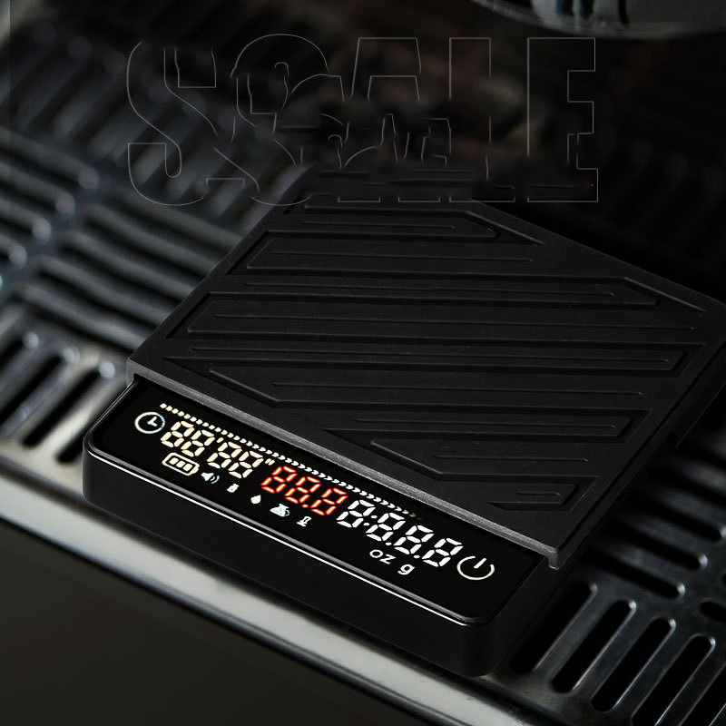 充電式高精度コーヒースケール流量監視ミニ電子計量スケール、エ - Kitchen Scale Precise のレビューと価格
