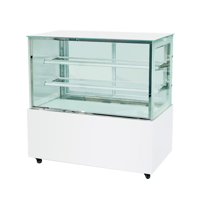 業務用カウンタートップステンレス製食品陳列棚、断熱ケーキガラ - Kitchen Baking Cabinet のレビューと価格