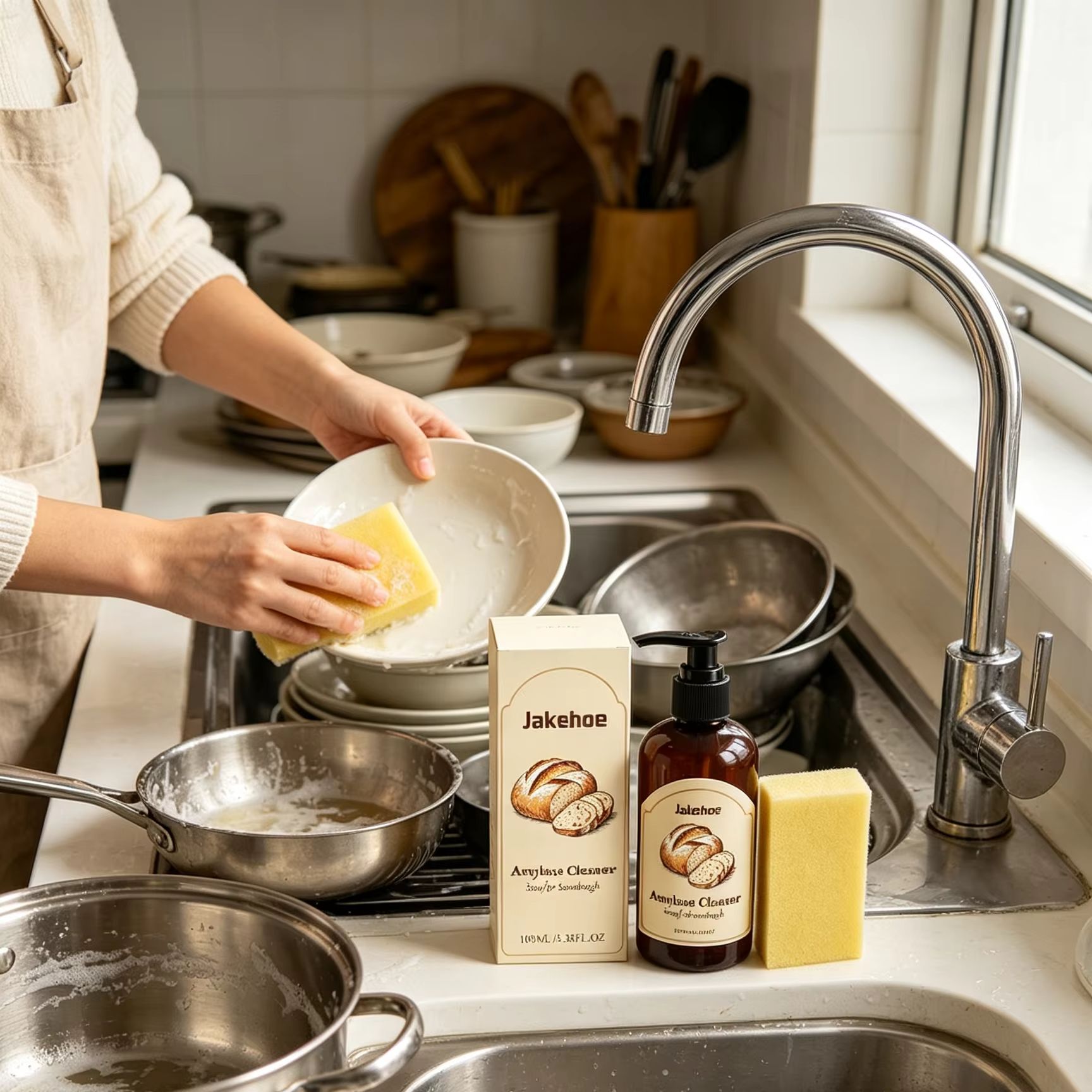 ジェイクホー アミラーゼ クリーナーソープ サワーードウ 速 - Kitchen Baking Mess のレビューと価格