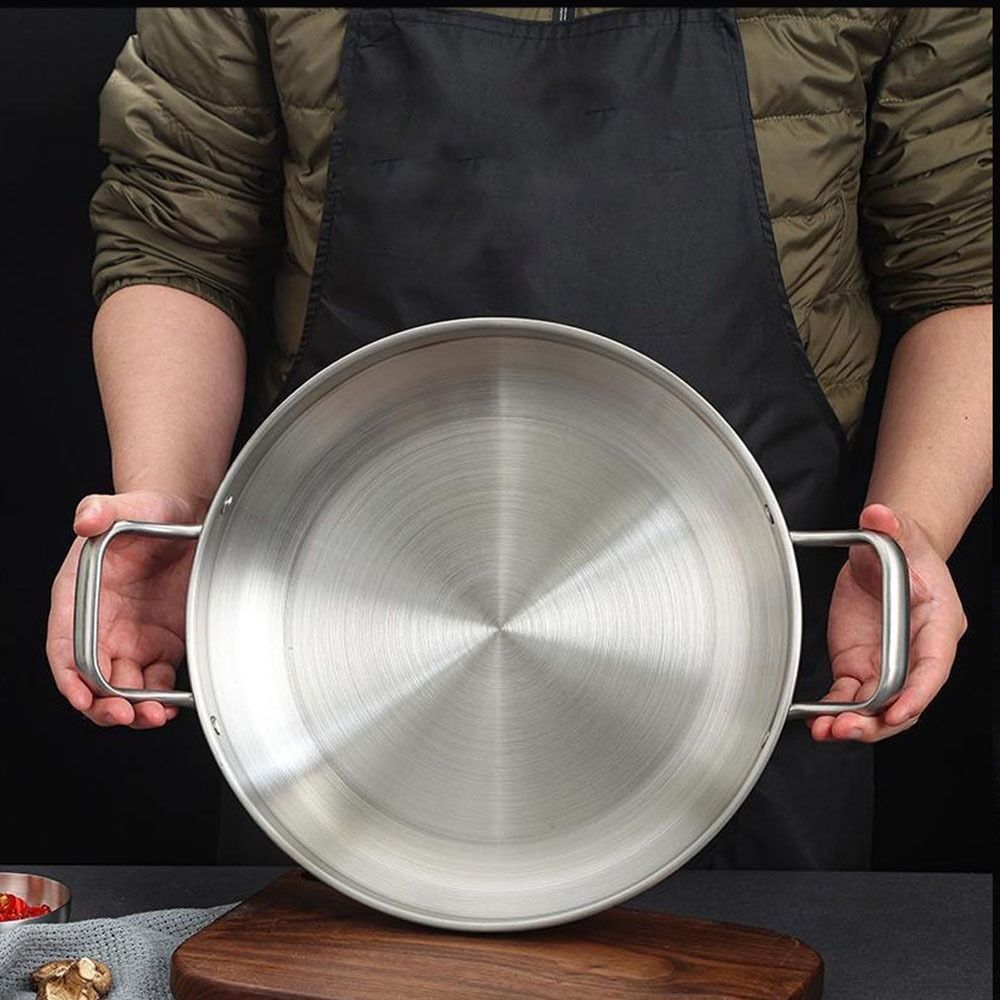 耐久性のあるBBQプレートフライパンサラダボウルステンレス鋼 - Kitchen Baking Containers のレビューと価格