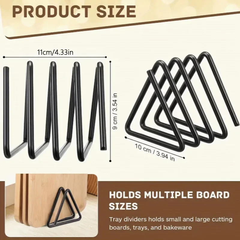 三角形のまな板収納ラック 省スペース キャビネット カウンタ - Kitchen Cabinet Baking Organizer のレビューと価格