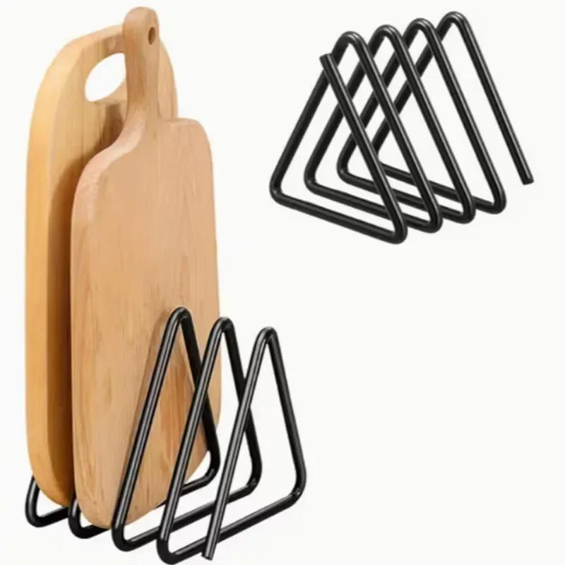 三角形のまな板収納ラック 省スペース キャビネット カウンタ - Kitchen Cabinet Baking Organizer のレビューと価格