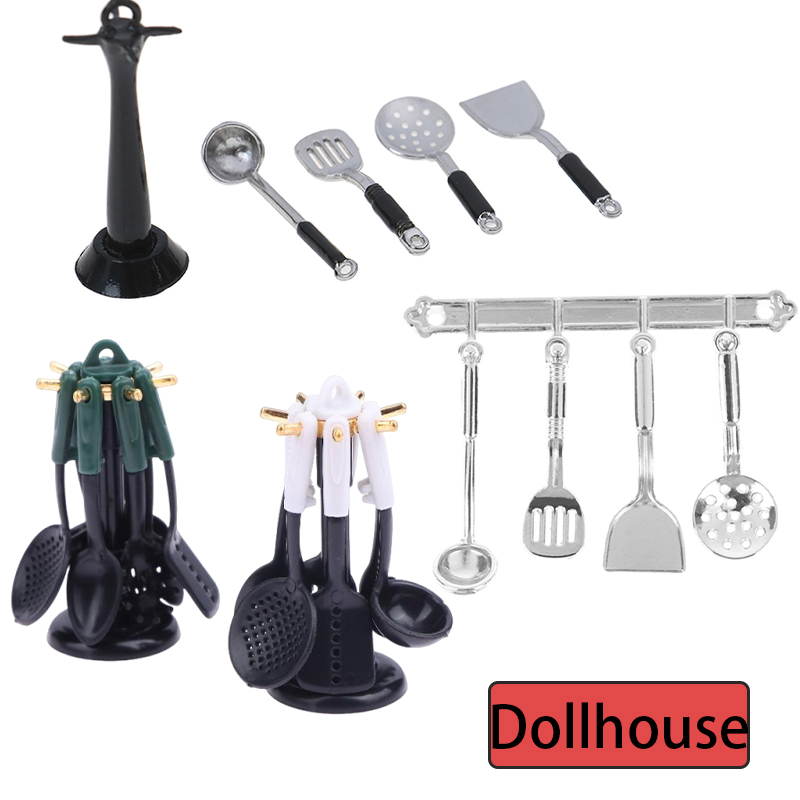 ドールハウスミニチュアアクセサリーミニシャベルスープスプーン - Kitchen Utensils のレビューと価格