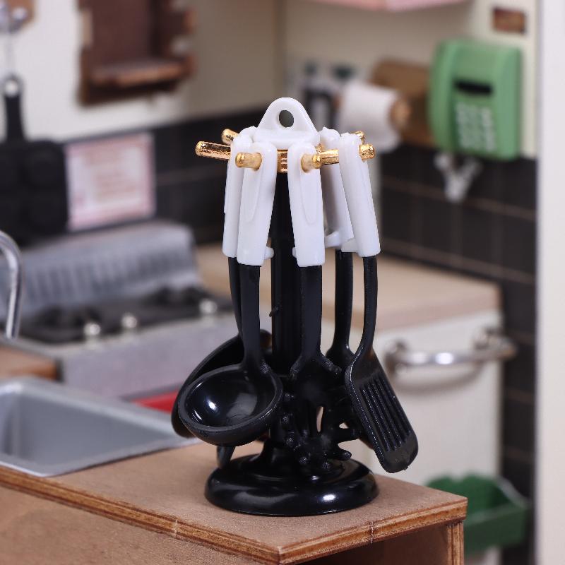 ドールハウスミニチュアアクセサリーミニシャベルスープスプーン - Kitchen Utensils のレビューと価格
