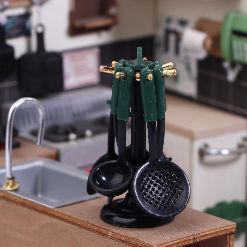 ドールハウスミニチュアアクセサリーミニシャベルスープスプーン - Kitchen Utensils のレビューと価格
