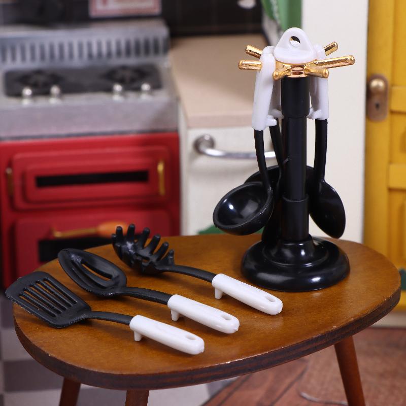 ドールハウスミニチュアアクセサリーミニシャベルスープスプーン - Kitchen Utensils のレビューと価格