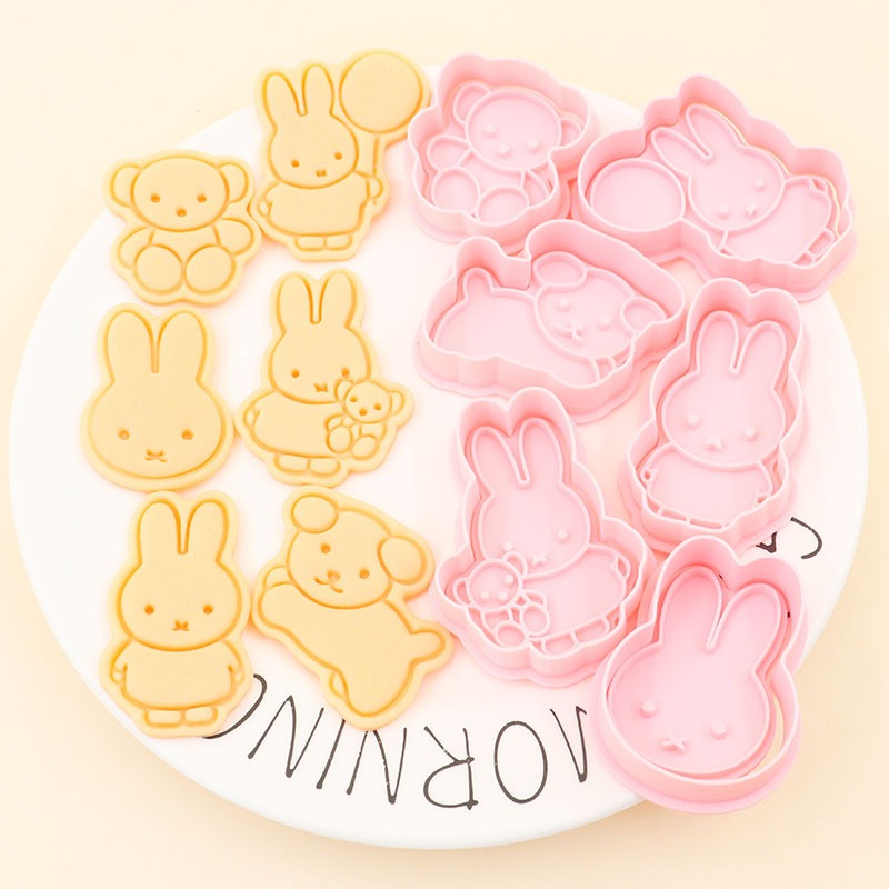 ホットカートゥーンミッフィーシリーズクッキー型かわいい創造性 - Kitchen Utensils のレビューと価格