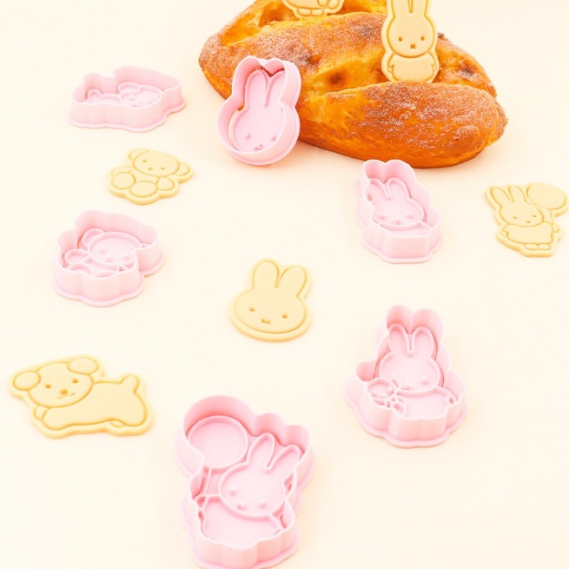 ホットカートゥーンミッフィーシリーズクッキー型かわいい創造性 - Kitchen Utensils のレビューと価格