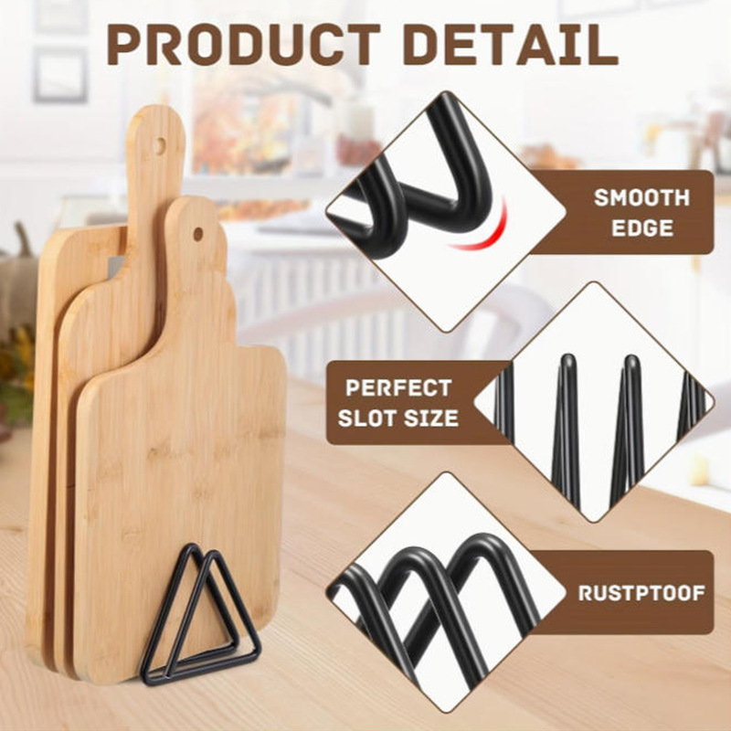 三角形まな板収納ラック省スペースキャビネットカウンタートップ - Kitchen Cabinet Baking Organizer のレビューと価格