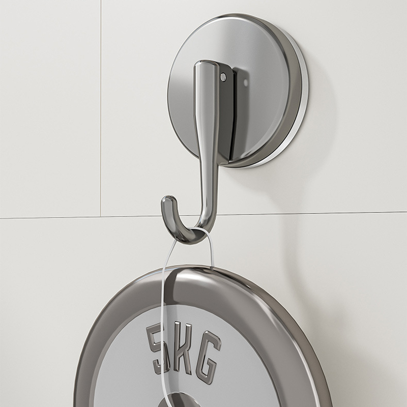 吸盤フックパンチフリー多機能吊り下げキー衣類フック浴室ローブ - Kitchen Utensils のレビューと価格