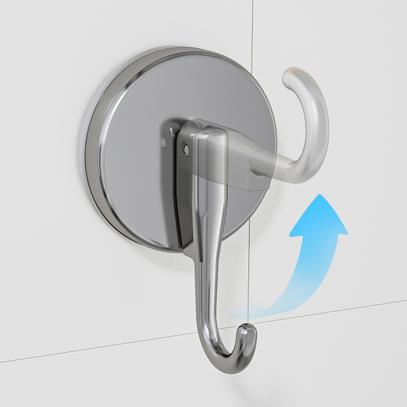 吸盤フックパンチフリー多機能吊り下げキー衣類フック浴室ローブ - Kitchen Utensils のレビューと価格