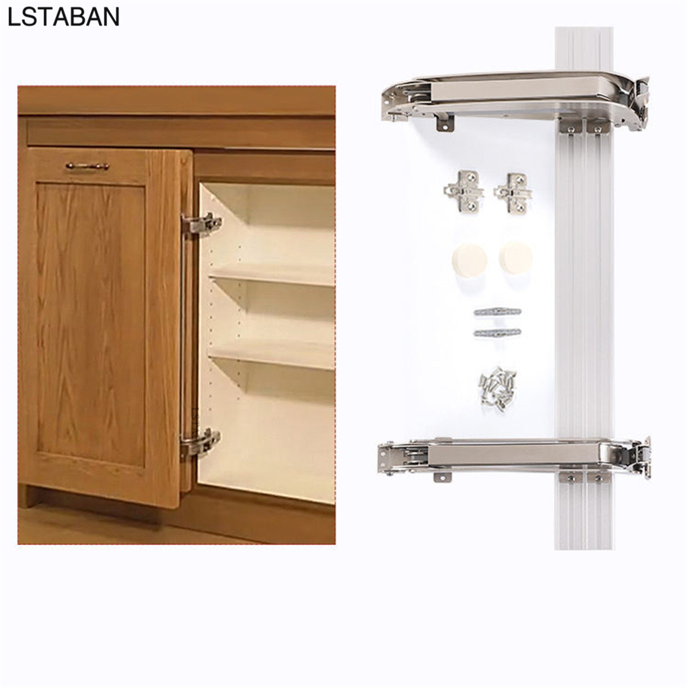 キッチンキャビネットシステムドア横ヒンジワードローブ折りたた - Kitchen Baking Cabinet のレビューと価格