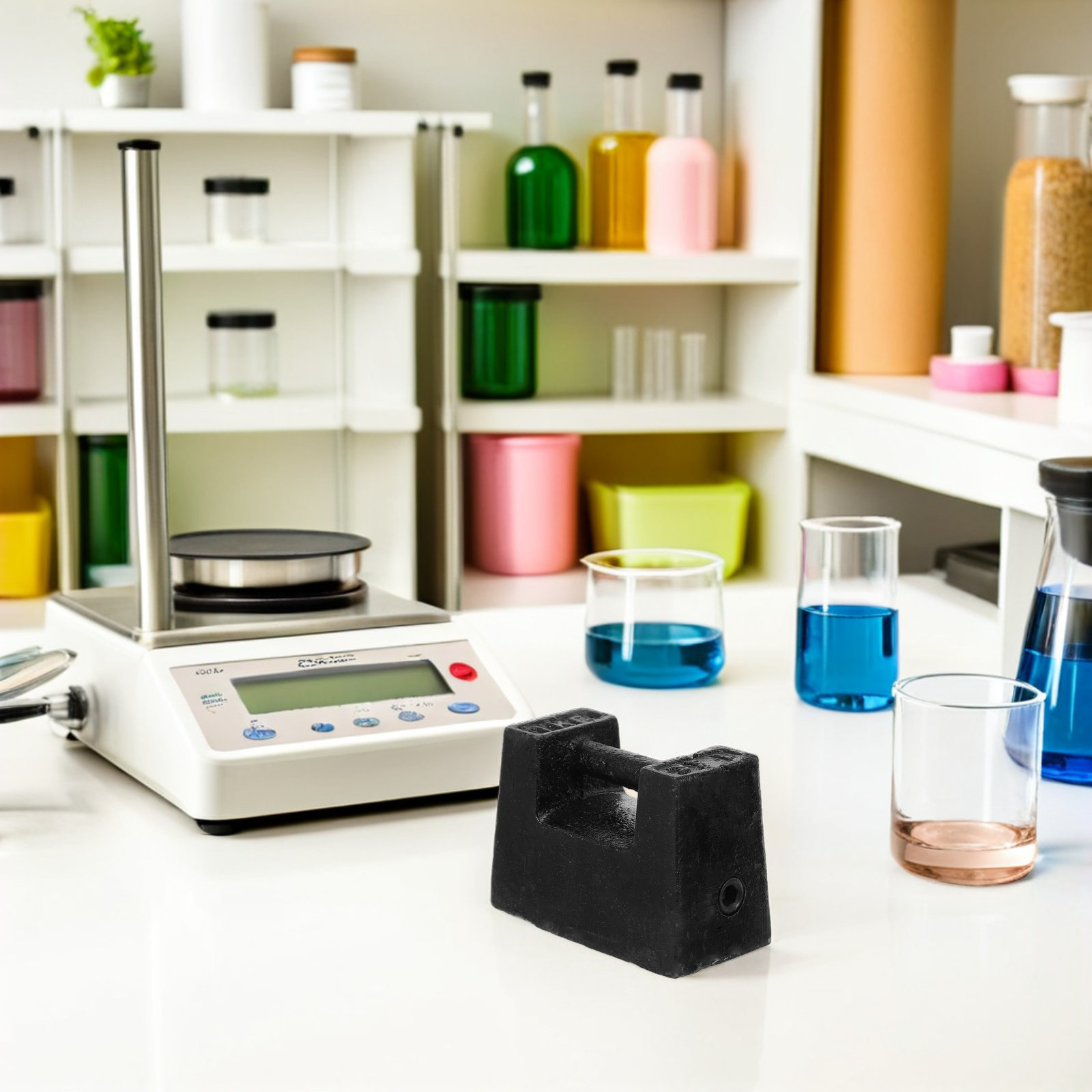 鋳鉄製校正用分量セット 1kg 精密標準分量板 はかり校正用 - Kitchen Scale Precise のレビューと価格