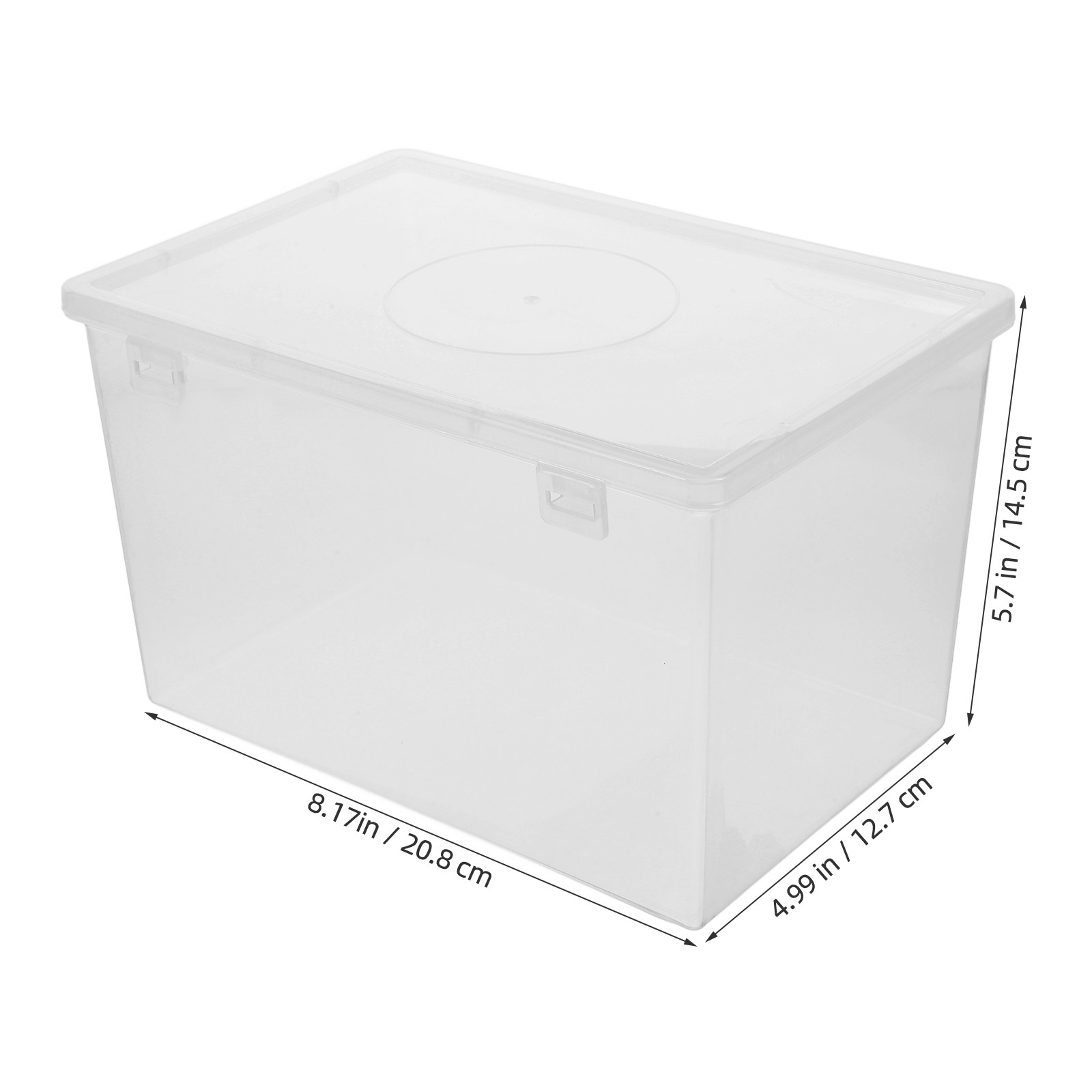 透明な密閉型パンボックス キッチンカウンター冷蔵庫パントリー - Kitchen Baking Pantry のレビューと価格